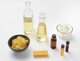 Naturalny balsam do ust z woskiem pszczelim, składniki