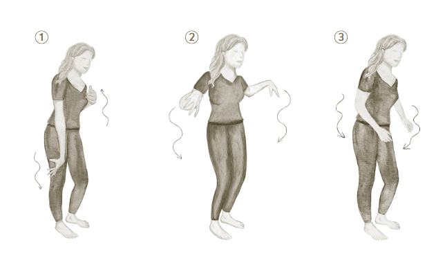 Somatyczne potrząsanie - ćwiczenie na stres