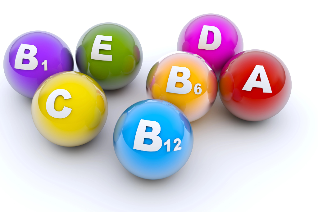witaminy, minerały i składniki odżywcze