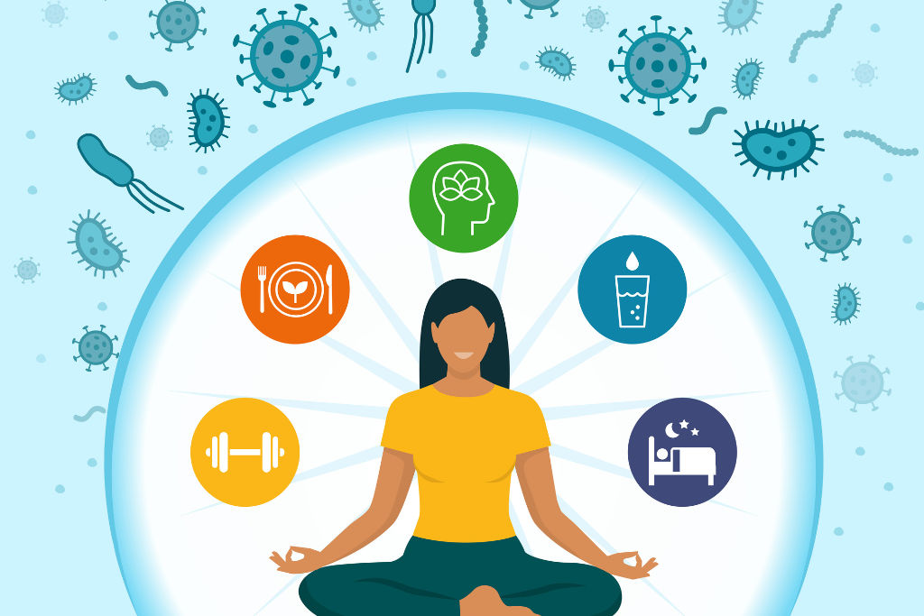 wzmacnianie odporności