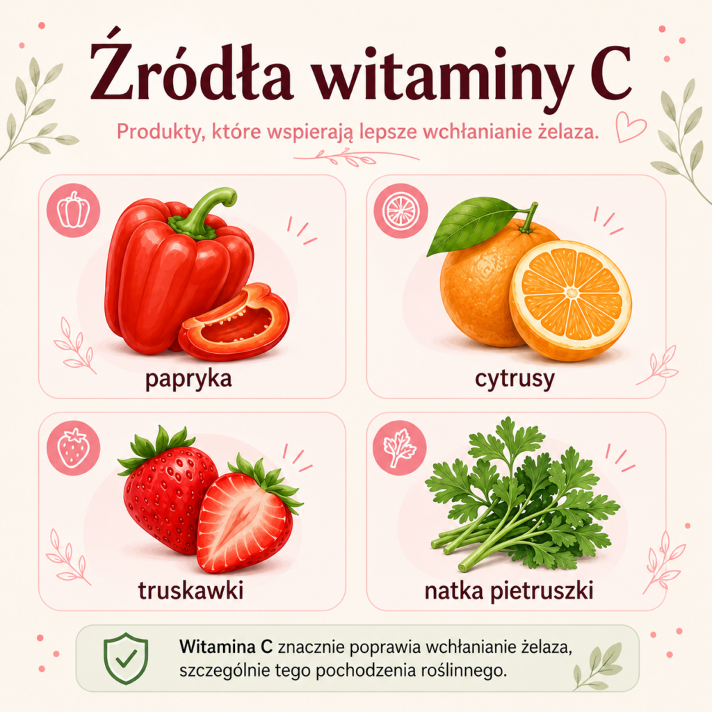 źródła witaminy c
